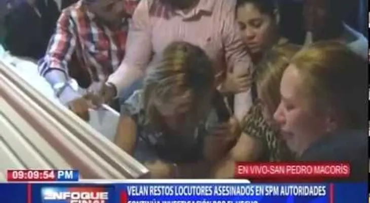 Hermana del locutor Luis Manuel Medina hace fuerte acusación revelando posibles asesinos (VIDEO)