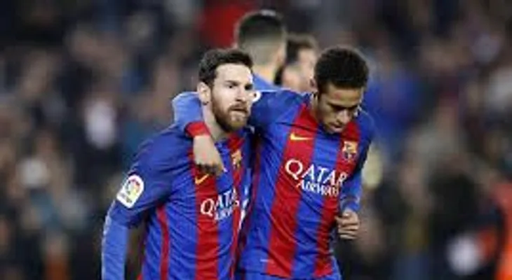  Messi y Neymar encabezan campaña de alimentación escolar en Latinoamérica 