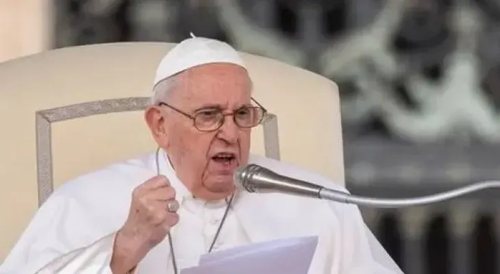 "No hay contradicción para que un sacerdote se pueda casar", proclama el papa Francisco