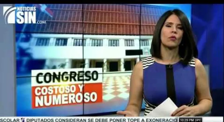Perspectiva: Congreso, costoso y númerico