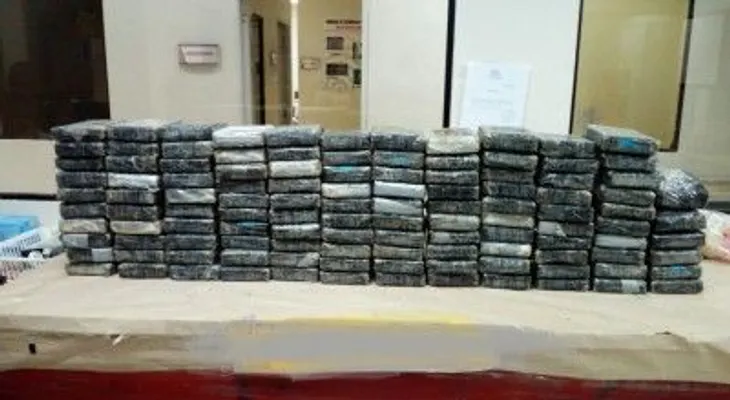 Identifican miembros DNCD involucrados en "tumbe" de droga 