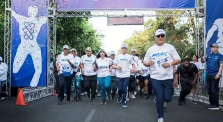 Procuraduría General celebra primera Carrera MP5K en el Parque Mirador Sur