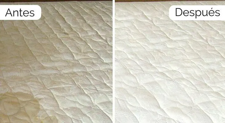 Eliminar manchas y malos olores del colchón y con estos remedios: Anota