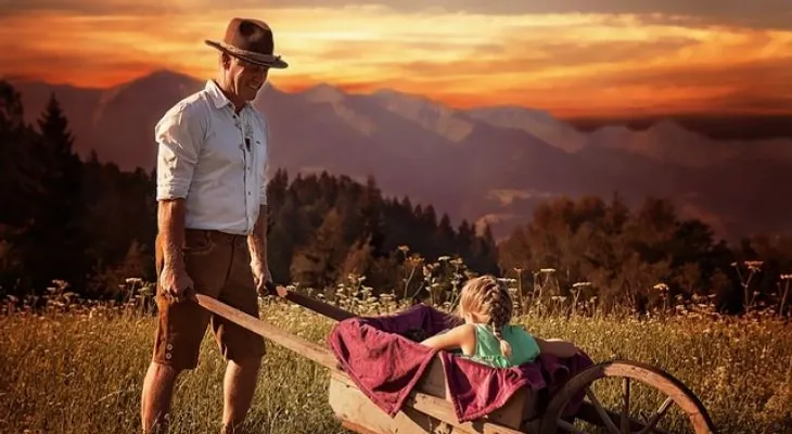 Los padres que limpian la casa tienen hijas más inteligentes