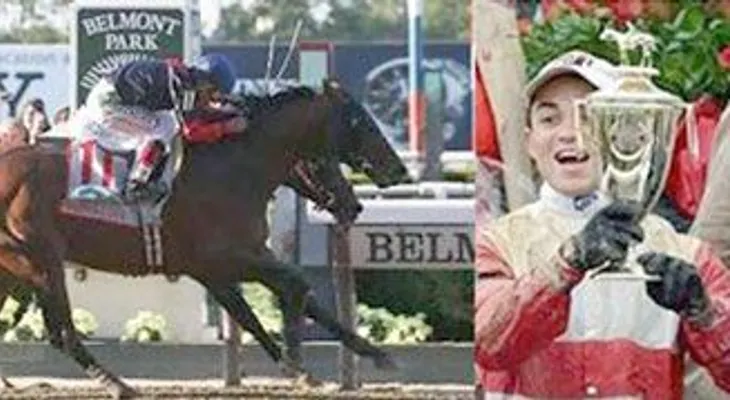 Lithgow llevó mensaje del Presidente a dominicano ganador del Belmont Stakes en NY 