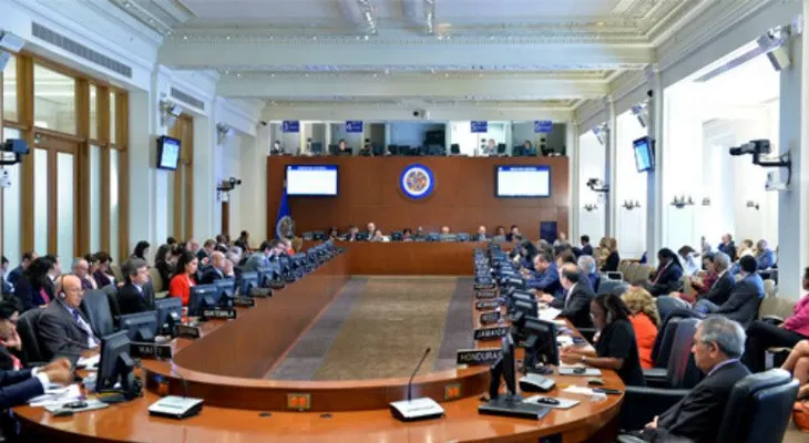 ¿Qué pasó este lunes con Venezuela en la OEA?