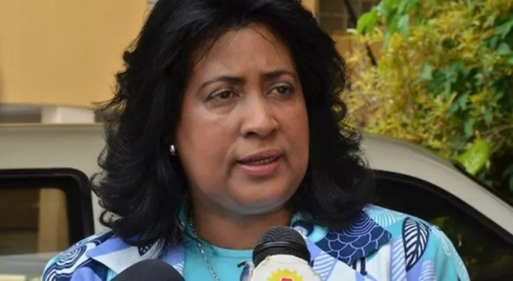 Cristina Lizardo someterá al pleno del Senado en marzo suspensión del "barrilito