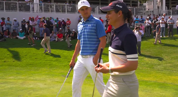 Lorena Ochoa conversa con Jordan Spieth en la próxima edición de ?Vive el Golf?