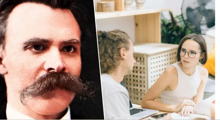 Nietzsche: no discutimos por ideas, sino por el tono