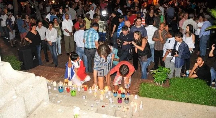 Realizan acto de solidaridad en Santo Domingo