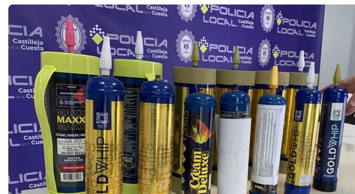 Expertos alertan: el "gas de la risa" puede causar daños neurológicos