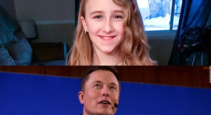 Elon Musk sigue el consejo de una niña de 10 años