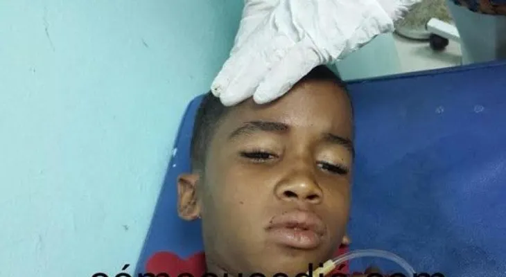 Encuentran niño herido en comunidad de Loma de Cabrera