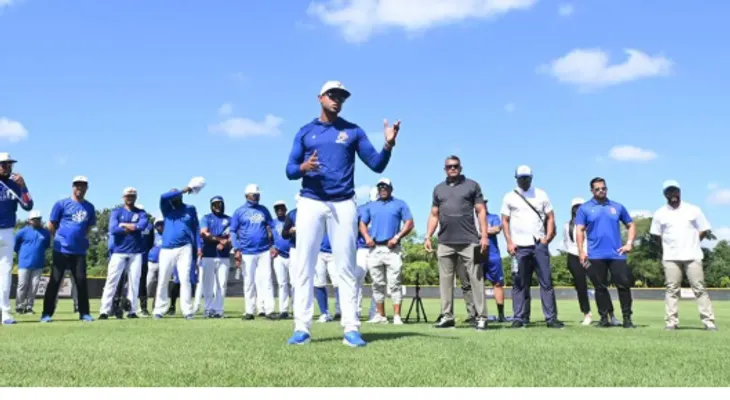 Valdez, Espino y López lideran entrenamientos del Licey