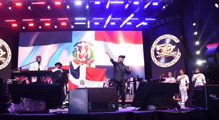 Al menos tres heridos durante espectáculo de Ramón Orlando en el Estadio Olímpico