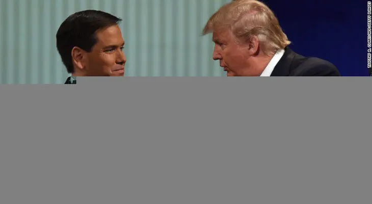 Mercado de predicción política: Rubio sube y Trump se hunde tras asambleas de Iowa