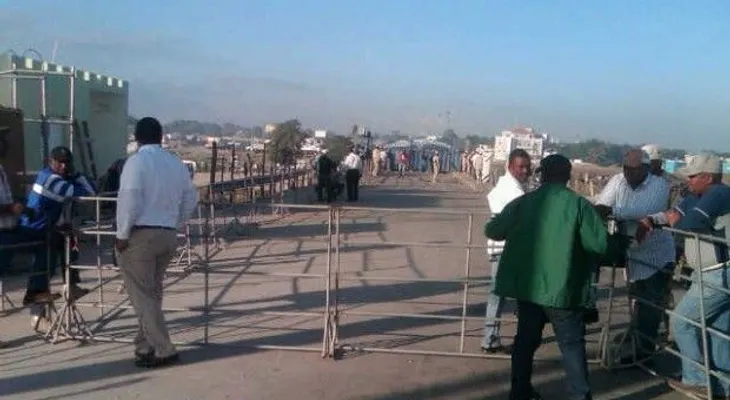 Haitianos no irán al intercambio comercial en la frontera
