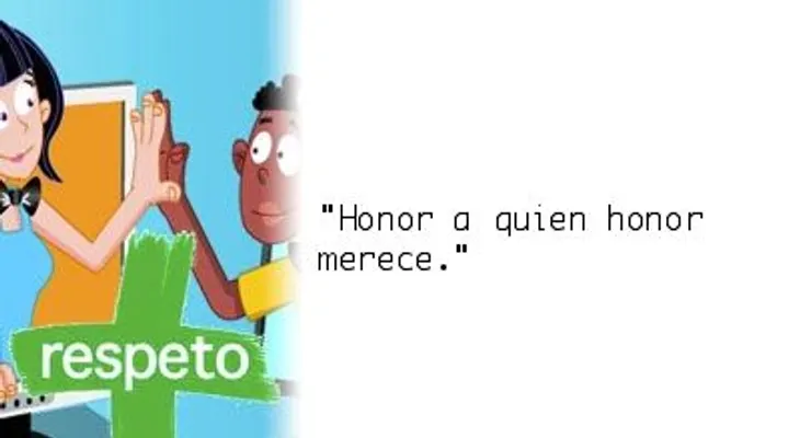 Honor a quien honor merece