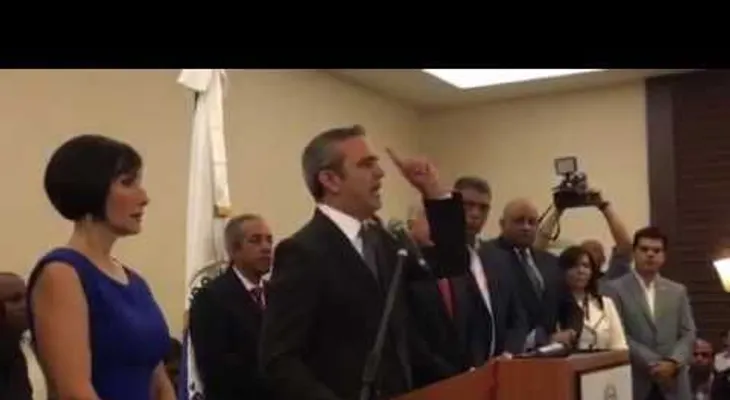 Abinader acepta derrota, pero denuncia acciones abusivas (VIDEO)