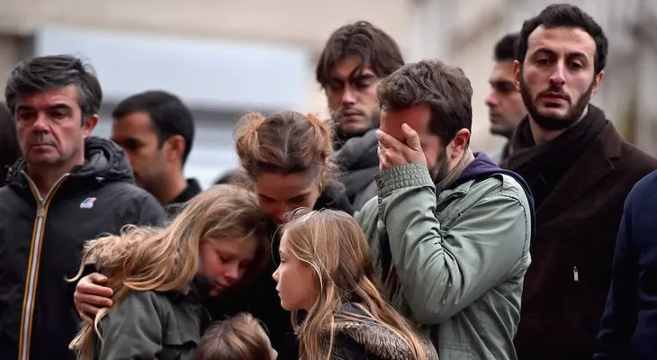 La reconstrucción de la masacre en París