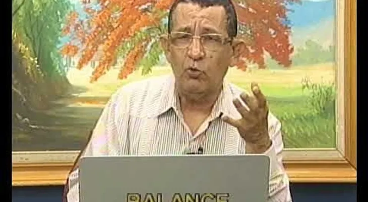 Programa Balance: Productor Ramiro Estrella