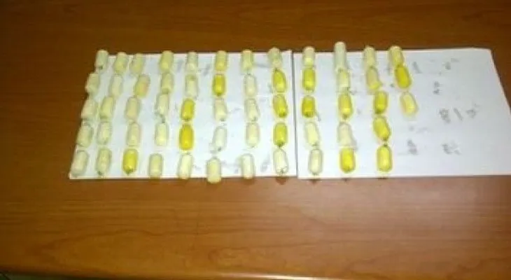 Apresan italiana con estómago y vagina llenos de droga