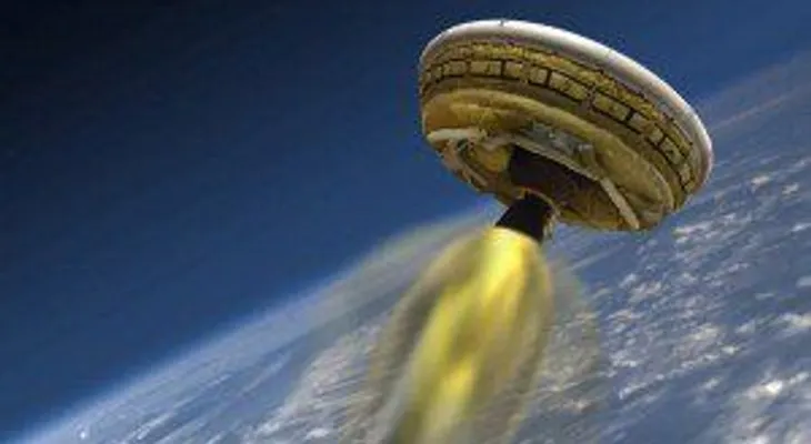 NASA prueba por segunda vez su platillo volador para llevar humanos a Marte