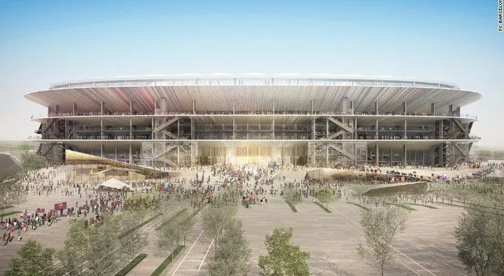 Así será la nueva 'casa' de Messi y el Barça