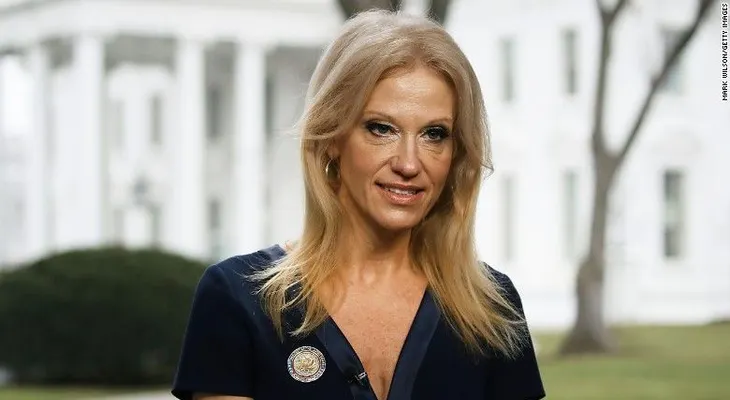 Kellyanne Conway es marginada de la televisión tras la debacle de Flynn