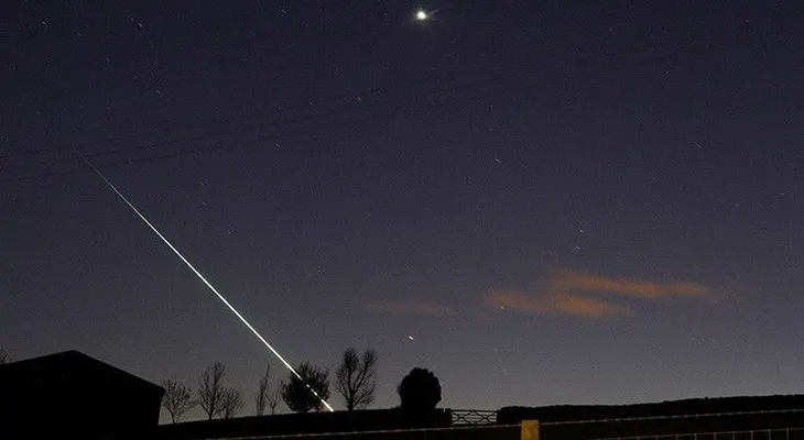Un meteorito cinco veces más brillante que la Luna impacta contra España (VIDEO)