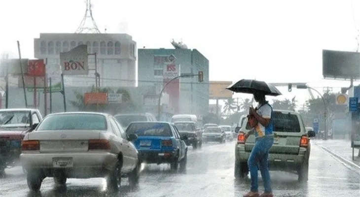 Seguirán los aguaceros por causa de una vaguada