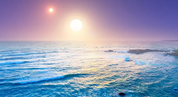 No es el Sol; no es la Luna: ¿de qué se trata la aparición de un tercer cuerpo celeste filmado en el cielo de Florida?