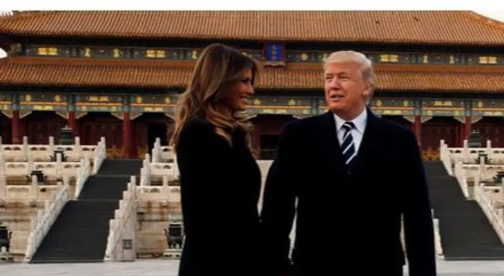 Así violó la ley Trump mientras estaba en China
