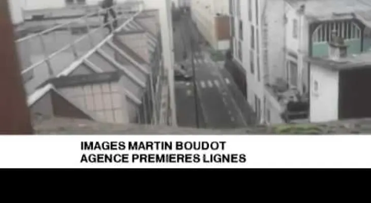 Imágenes ataque contra sede revista satírica en París (Video)