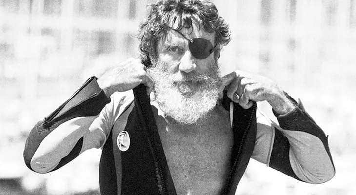 Murió a los 94 años Jack O'Neill, el surfista que fundó un imperio deportivo