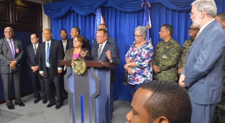 Presidente Danilo Medina dice que el Gobierno se prepara ante huracán Irma 