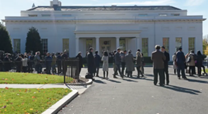 Obama recibe en la Casa Blanca a Trump para iniciar el proceso de transición