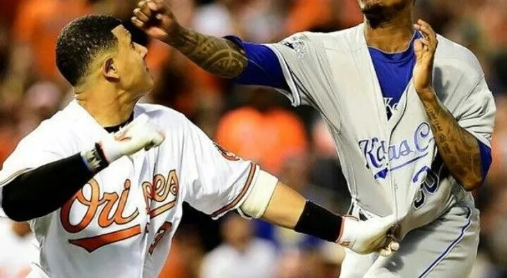MLB suspende 9 juegos a Ventura y 4 a Machado por pelea