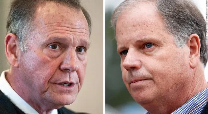 Moore vs. Jones: 5 cosas que debes saber de las elecciones al Senado en Alabama