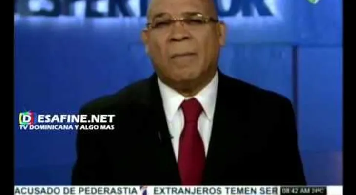 Marino Zapete dice estamos en manos de políticos sinvergüenzas  (Video) 
