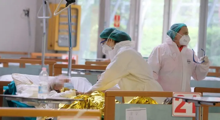 Rusia supera los 350,000 casos del COVID-19