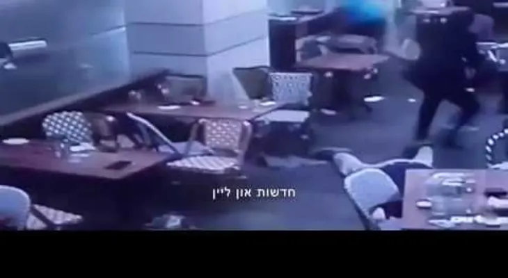 FUERTES IMÁGENES: video que muestra cómo fue el atentado en Israel