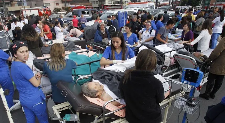 Sanatorio Alemán en Chile registra explosión