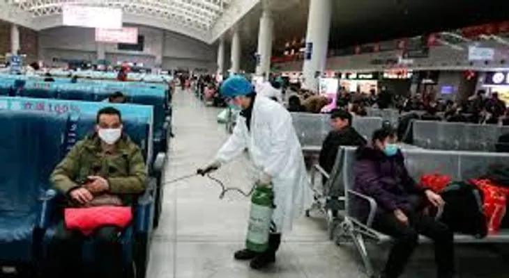 El coronavirus hace estragos: Impiden a aeronave dejar 11 pasajeros chino en el AILA