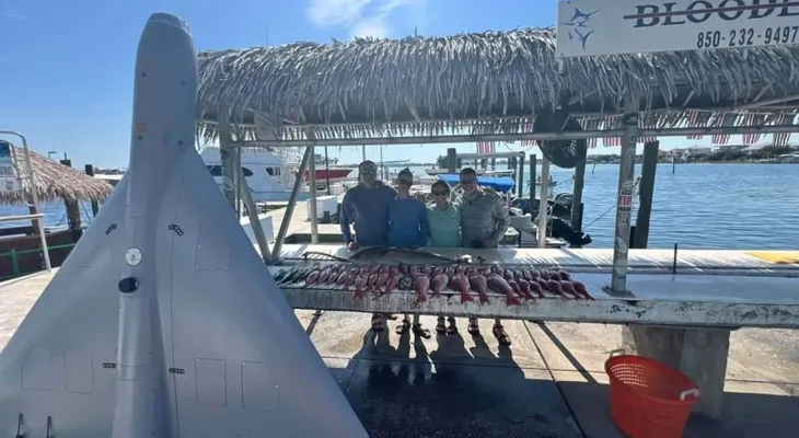Barco de pesca en Florida captura un dron militar estadounidense cerca de la base aérea de Eglin