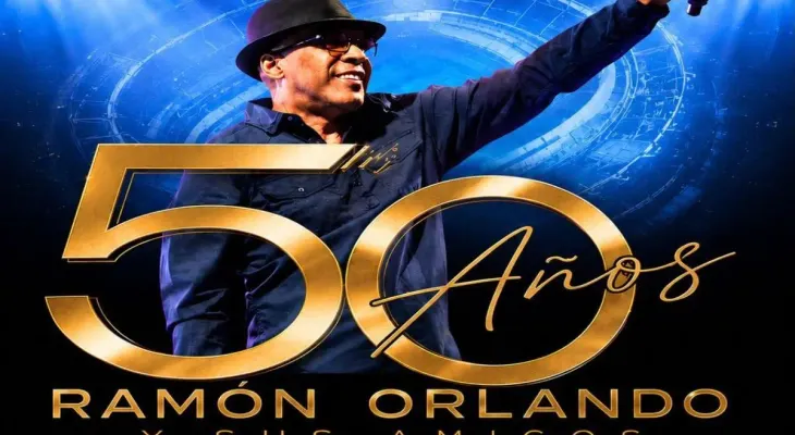 Peña Suazo y Kinito Méndez se unen al concierto por los 50 años de Ramón Orlando