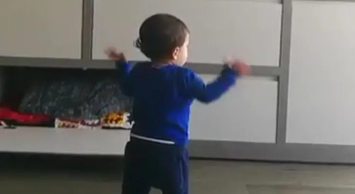 El hijo de Messi arrasa en Instagram casi antes de saber hablar