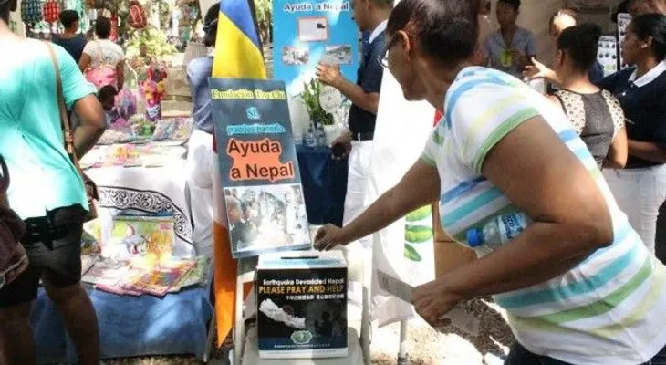 Fundación de Taiwán en RD inicia recaudación de fondos para damnificados en Nepal