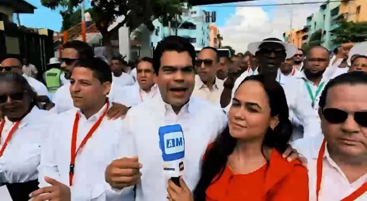 Wellington Arnaud respalda juramentación de Abinader como presidente del PRM