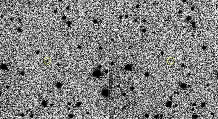 Este objeto no debería estar en nuestro sistema solar, ¿de dónde salió?
